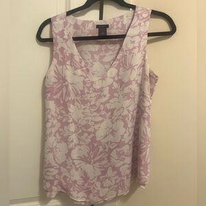 Ann Taylor Purple Tank Blouse